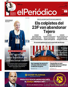 Periodico El Periódico de Catalunya(Català)