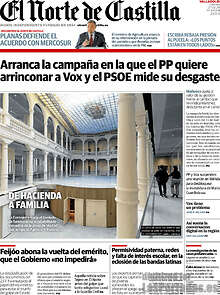 Periodico El Norte de Castilla