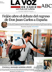 Periodico La Voz de Cádiz