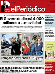 Periodico El Periódico de Catalunya(Castellano)
