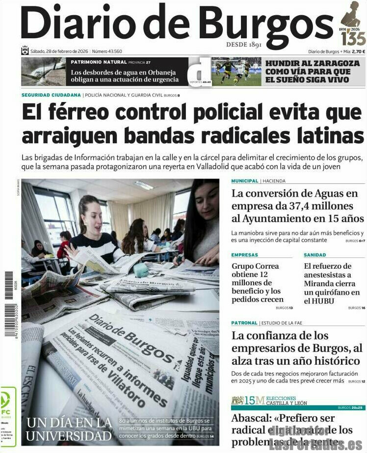 Diario de Burgos