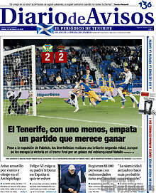 Periodico Diario de Avisos