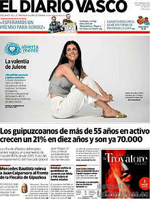 Periodico El Diario Vasco
