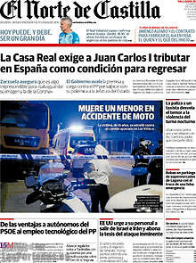 Periodico El Norte de Castilla
