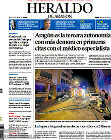 Periodico Heraldo de Aragon