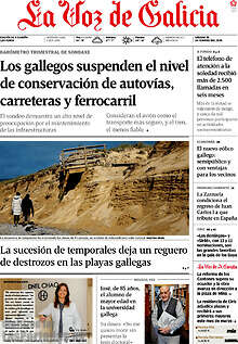 Periodico La Voz de Galicia