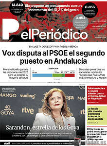 Periodico El Periódico de Catalunya(Castellano)