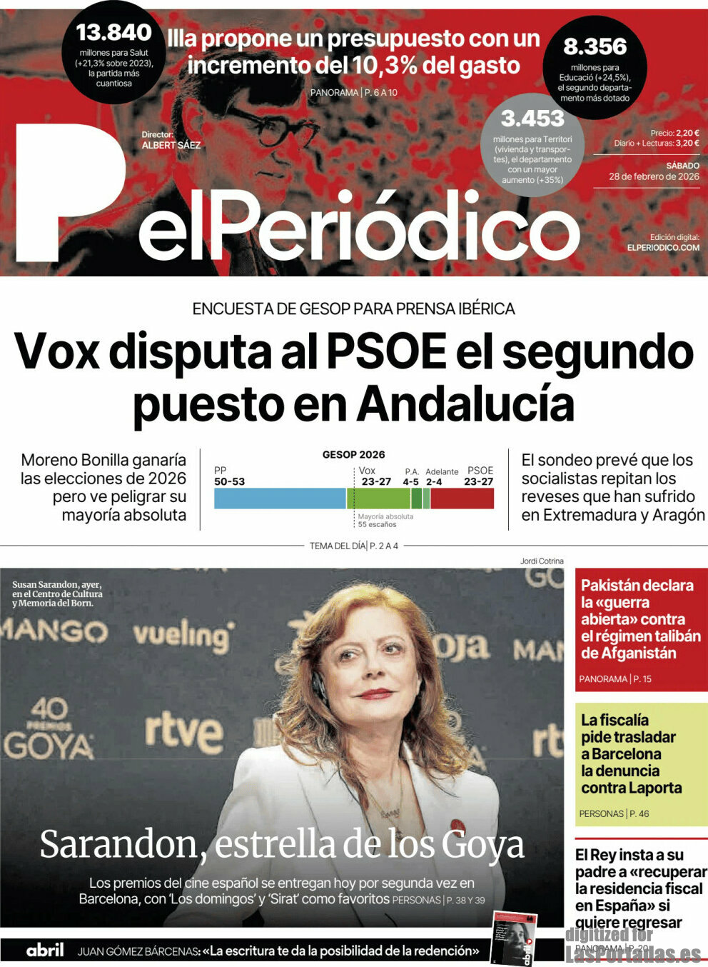 El Periódico de Catalunya(Castellano)