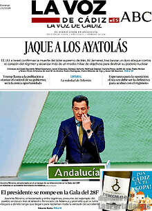 Periodico La Voz de Cádiz