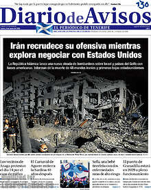 Periodico Diario de Avisos