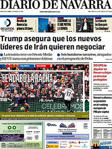 Periodico Diario de Navarra