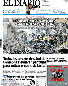 Periodico El Diario Montañés