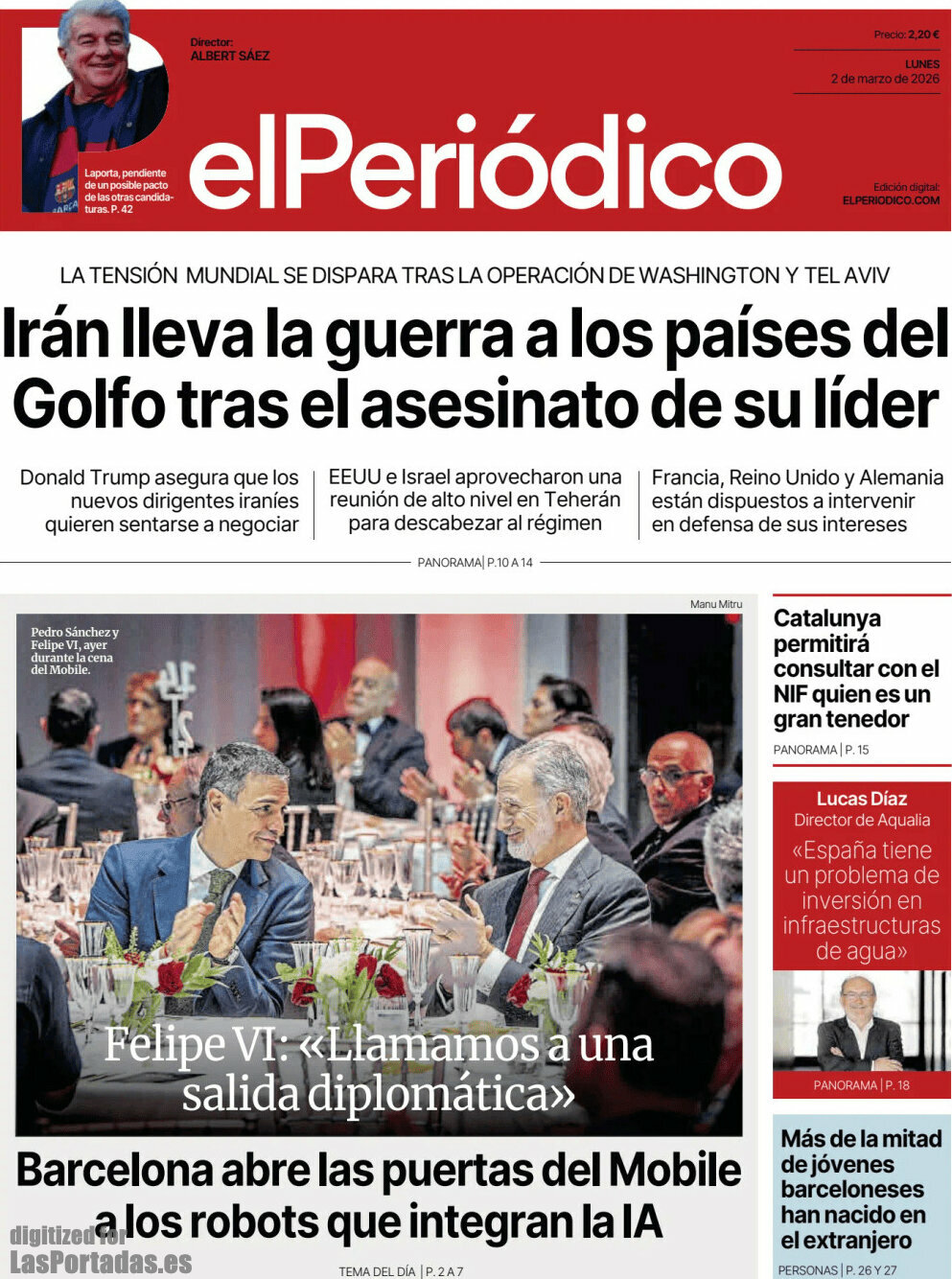 El Periódico de Catalunya(Castellano)