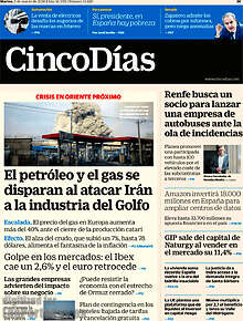 Periodico Cinco Días