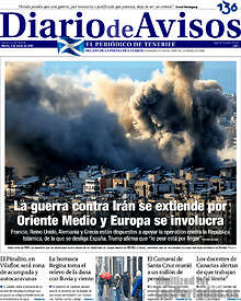 Periodico Diario de Avisos