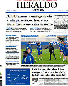 Periodico Heraldo de Aragon