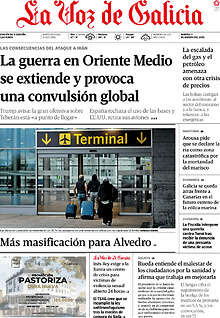 Periodico La Voz de Galicia