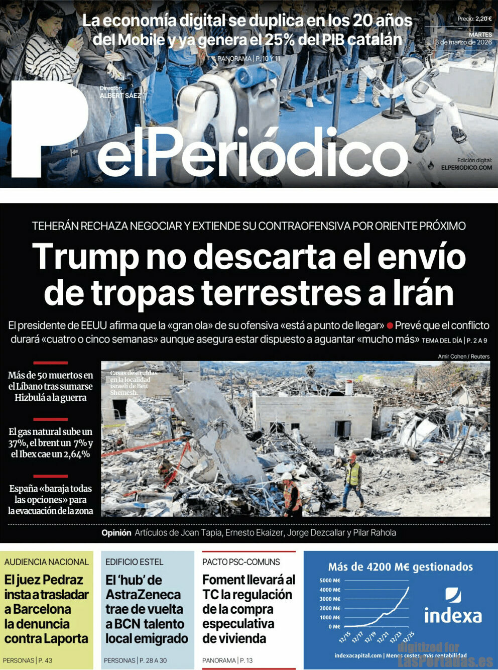El Periódico de Catalunya(Castellano)