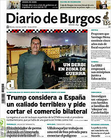 Periodico Diario de Burgos