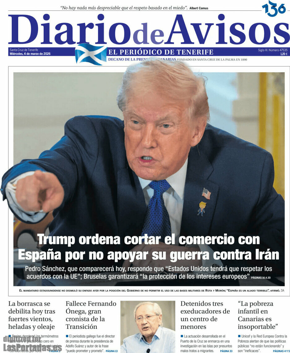 Diario de Avisos