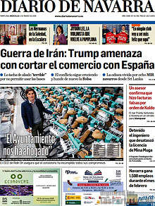 Periodico Diario de Navarra