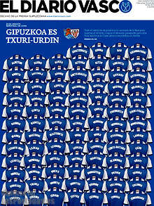 Periodico El Diario Vasco
