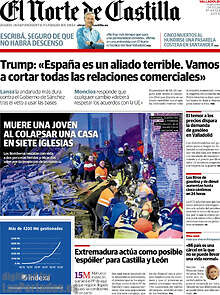 Periodico El Norte de Castilla