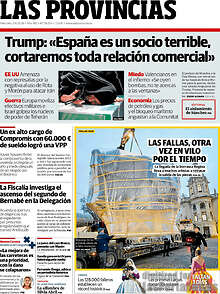 Periodico Las Provincias