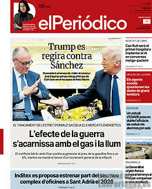 Periodico El Periódico de Catalunya(Català)