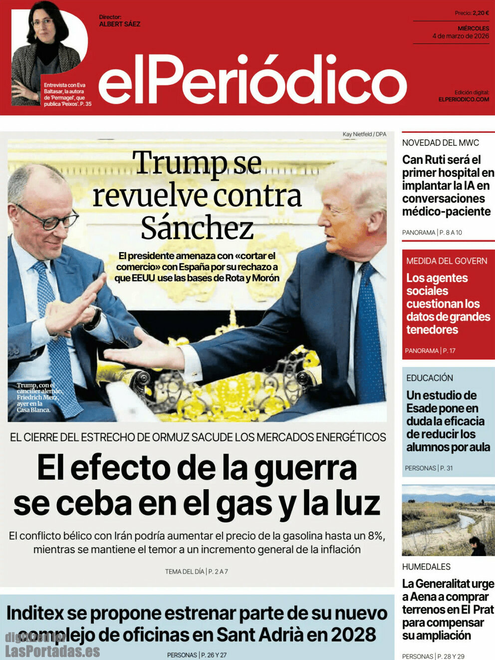 El Periódico de Catalunya(Castellano)