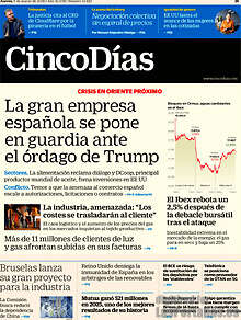 Periodico Cinco Días