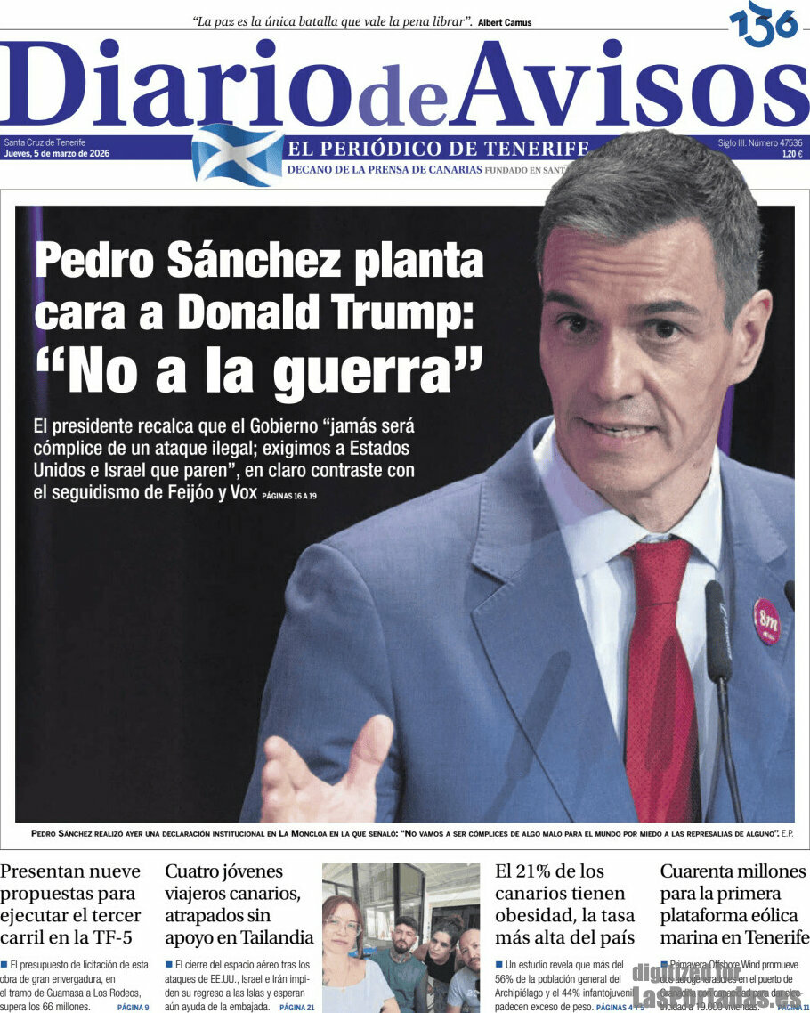 Diario de Avisos