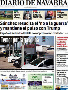 Periodico Diario de Navarra