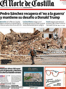 Periodico El Norte de Castilla