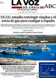 Periodico La Voz de Cádiz