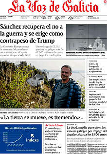 Periodico La Voz de Galicia