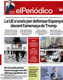 Periodico El Periódico de Catalunya(Català)