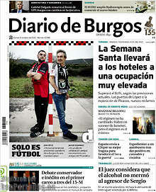 Periodico Diario de Burgos