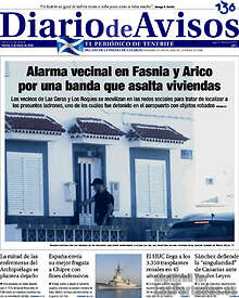 Periodico Diario de Avisos