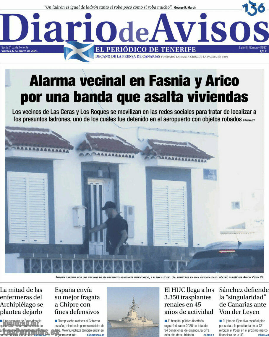 Diario de Avisos