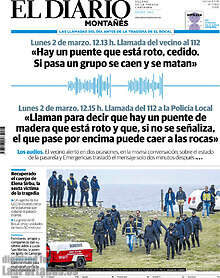 Periodico El Diario Montañés