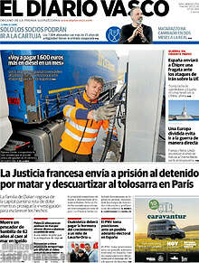 Periodico El Diario Vasco