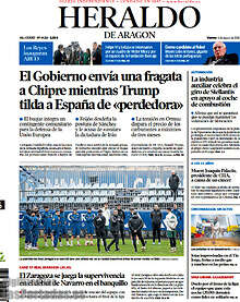 Periodico Heraldo de Aragon