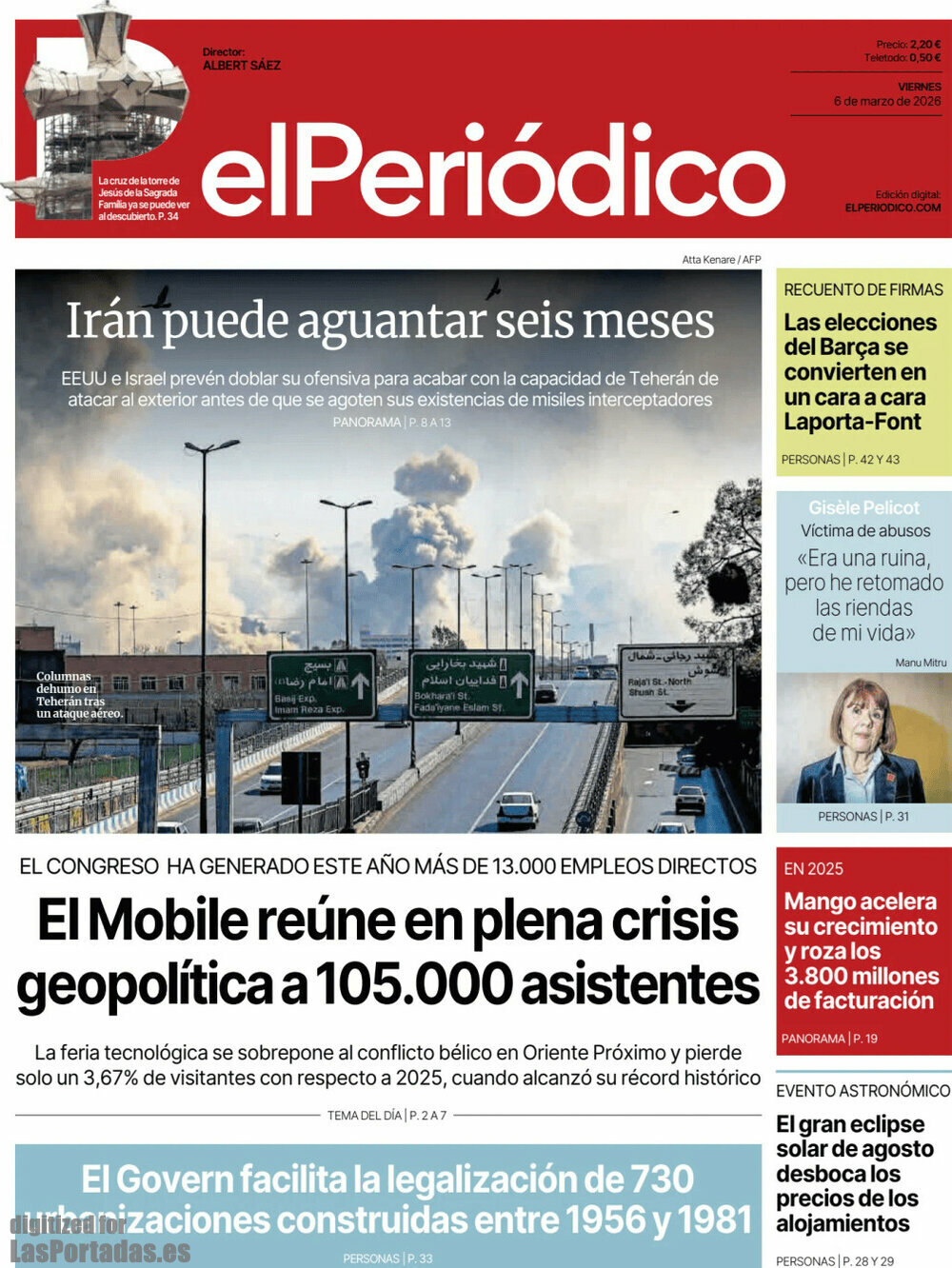 El Periódico de Catalunya(Castellano)
