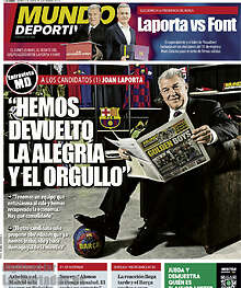 Periodico Mundo Deportivo