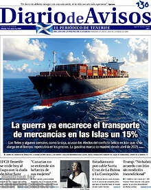 Periodico Diario de Avisos