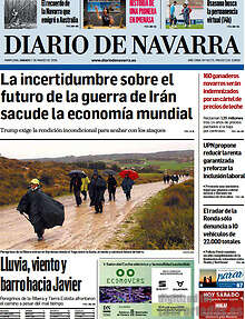 Periodico Diario de Navarra