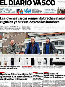 Periodico El Diario Vasco