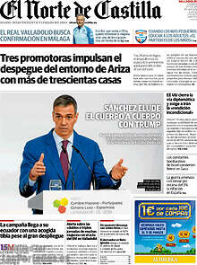 Periodico El Norte de Castilla
