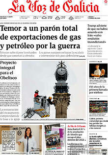 Periodico La Voz de Galicia
